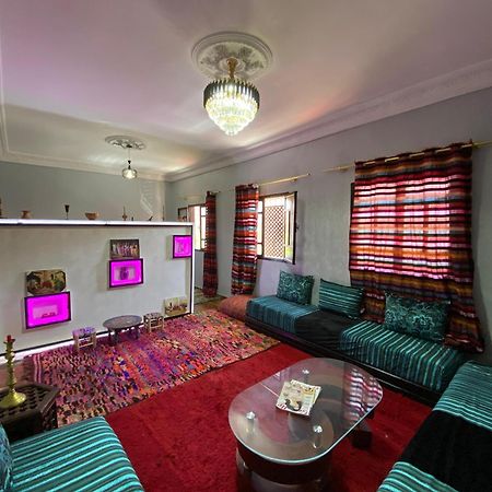 Calm Appartment Close To Airport Of Marrakech Marrákes Kültér fotó