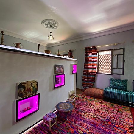 Calm Appartment Close To Airport Of Marrakech Marrákes Kültér fotó