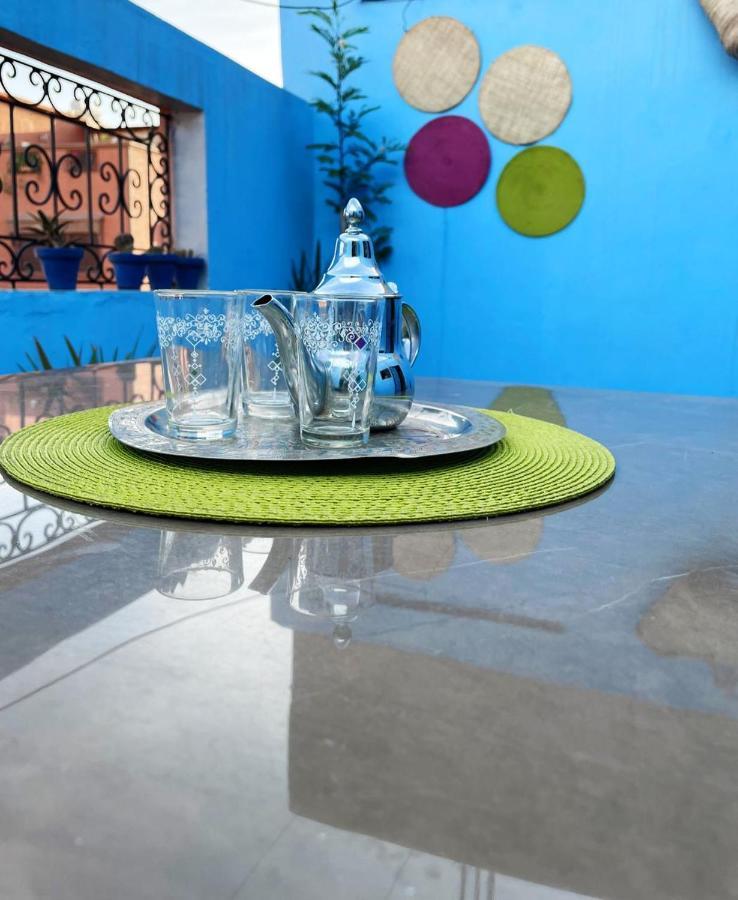 Calm Appartment Close To Airport Of Marrakech Marrákes Kültér fotó