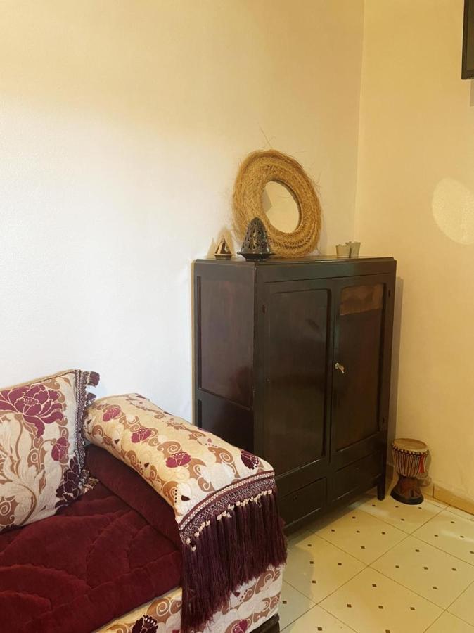 Calm Appartment Close To Airport Of Marrakech Marrákes Kültér fotó