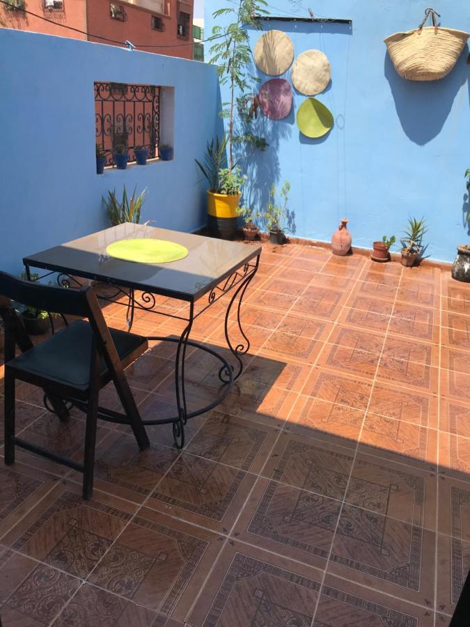 Calm Appartment Close To Airport Of Marrakech Marrákes Kültér fotó
