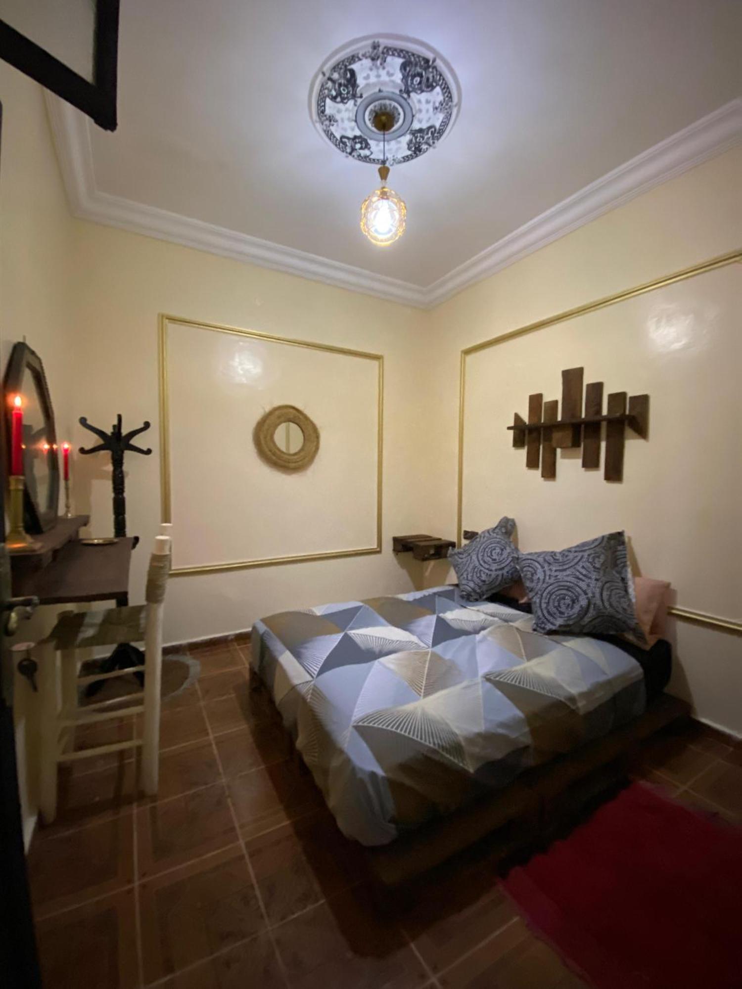 Calm Appartment Close To Airport Of Marrakech Marrákes Kültér fotó