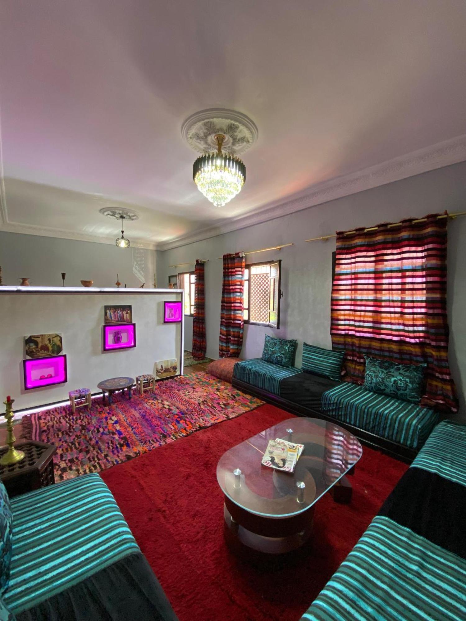 Calm Appartment Close To Airport Of Marrakech Marrákes Kültér fotó