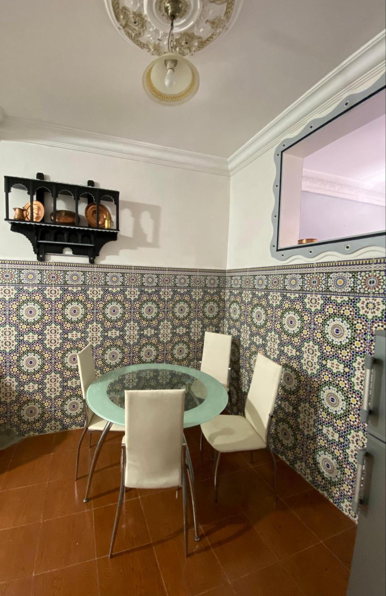 Calm Appartment Close To Airport Of Marrakech Marrákes Kültér fotó