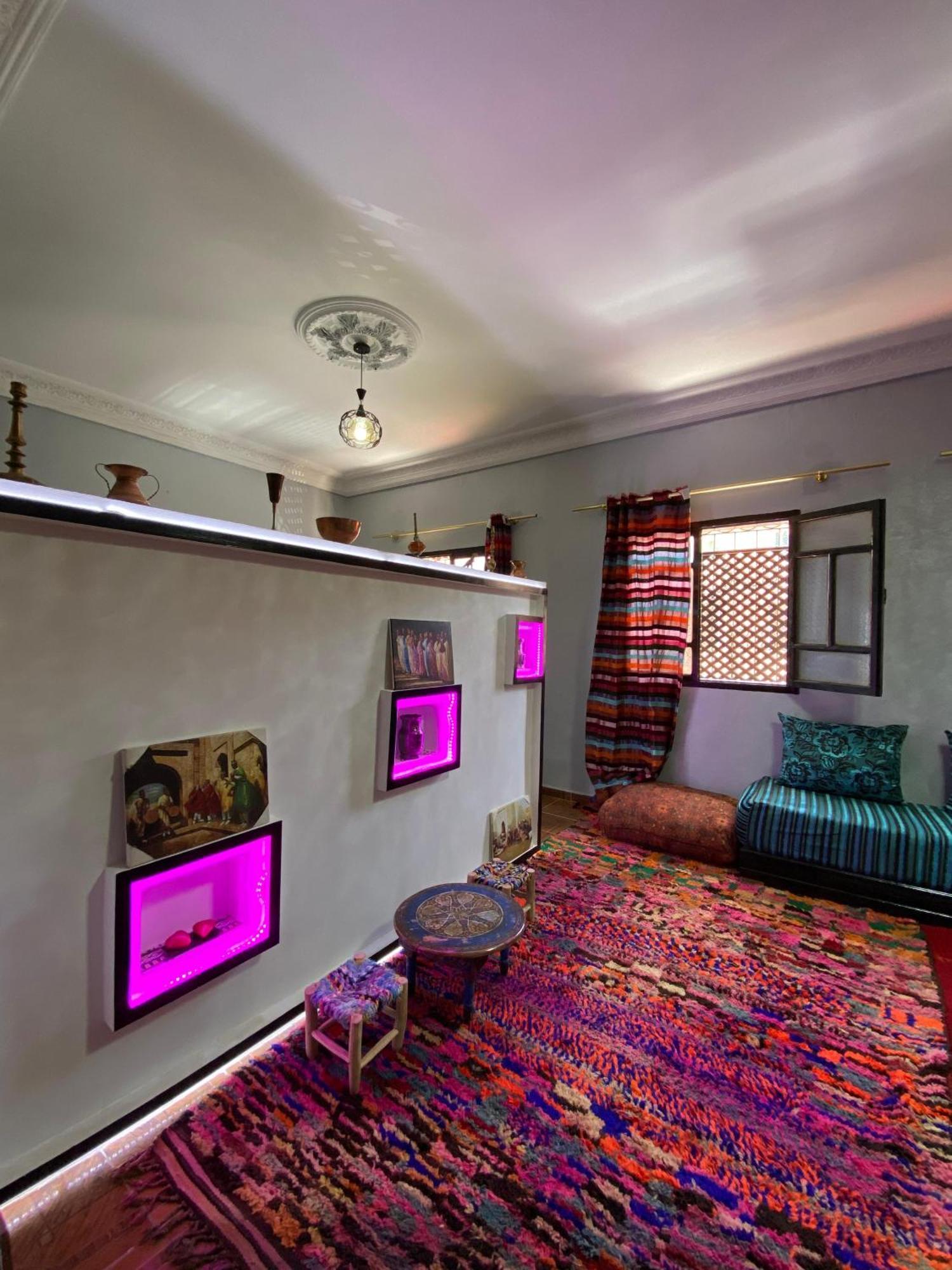 Calm Appartment Close To Airport Of Marrakech Marrákes Kültér fotó