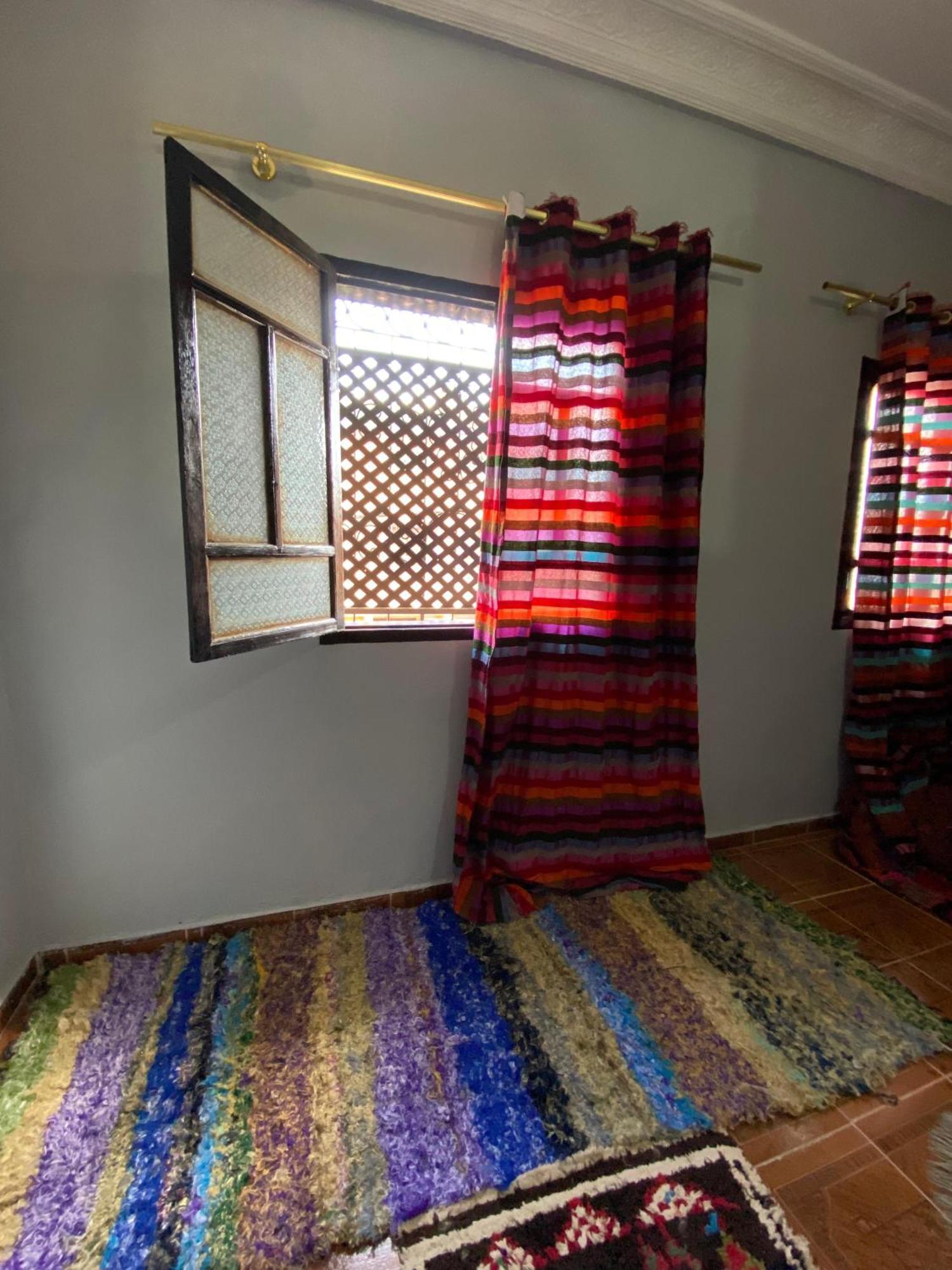 Calm Appartment Close To Airport Of Marrakech Marrákes Kültér fotó