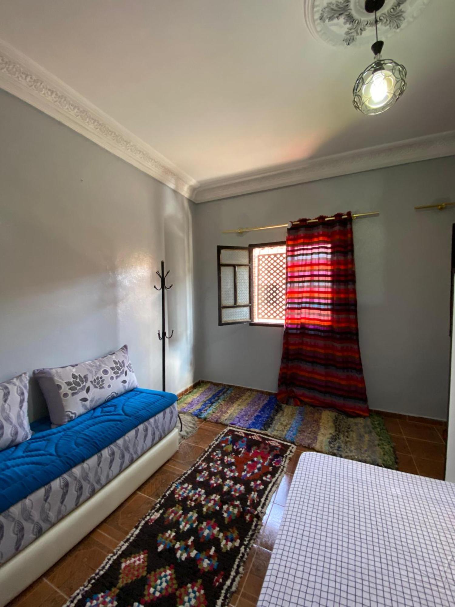 Calm Appartment Close To Airport Of Marrakech Marrákes Kültér fotó