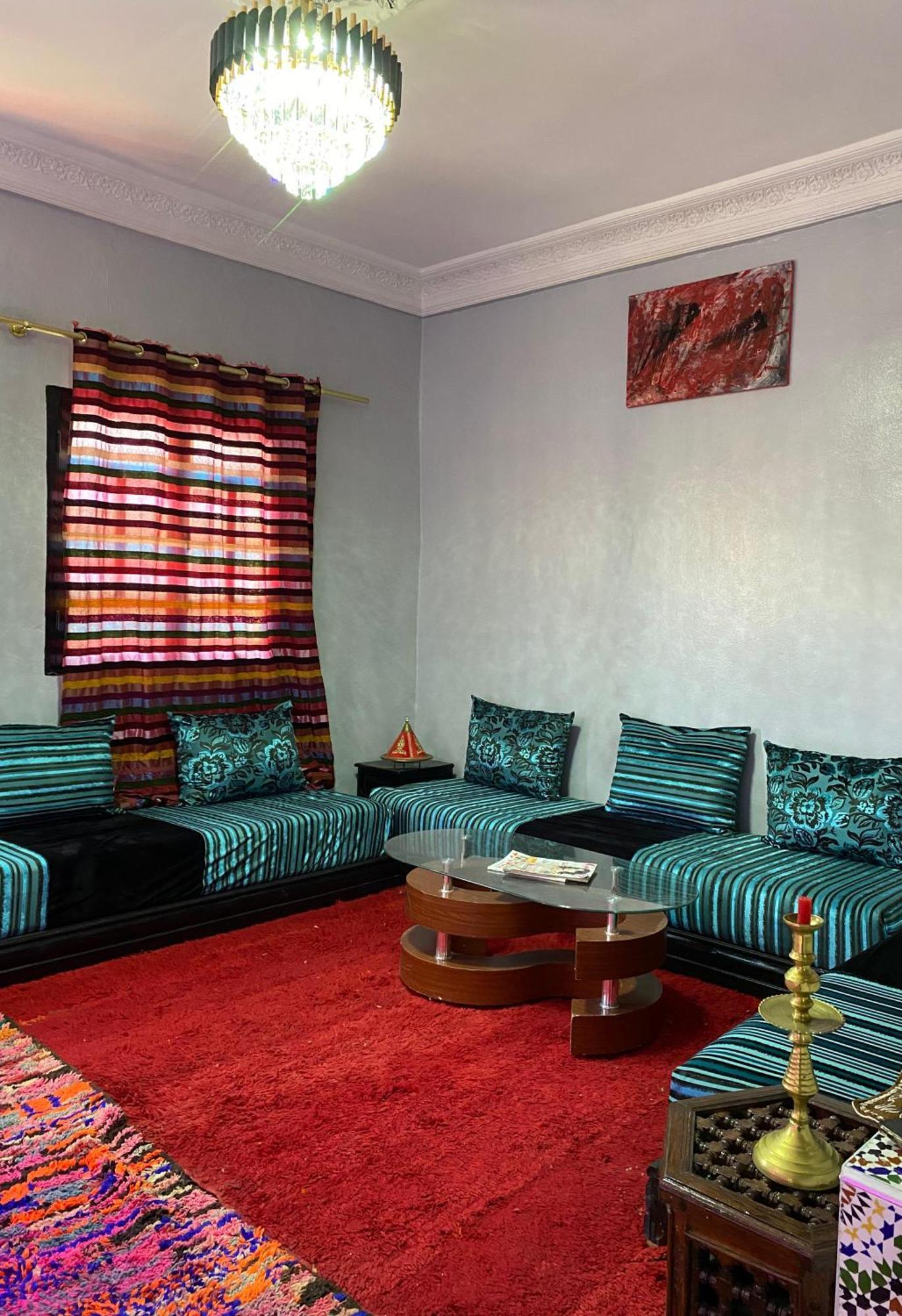 Calm Appartment Close To Airport Of Marrakech Marrákes Kültér fotó