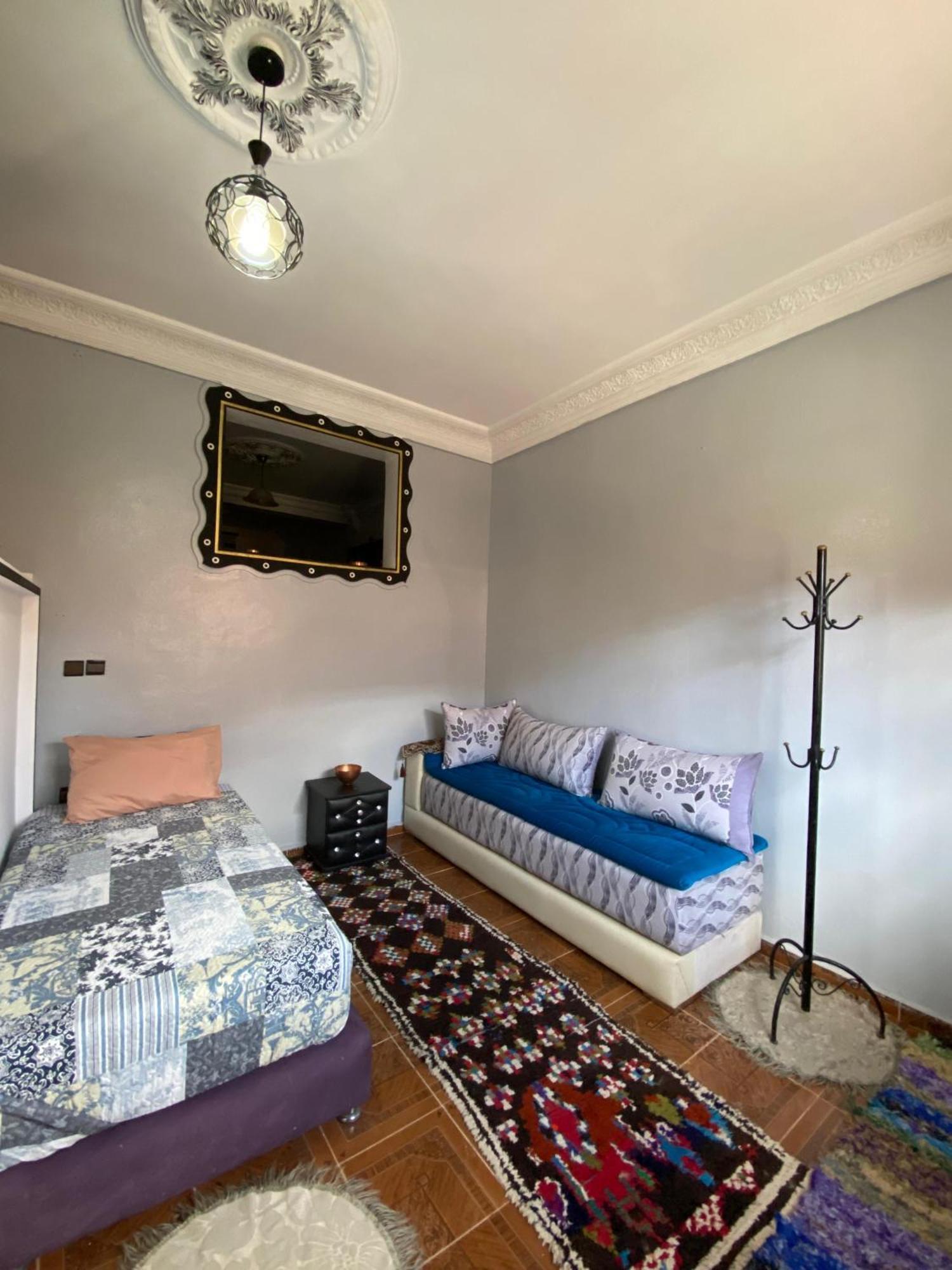 Calm Appartment Close To Airport Of Marrakech Marrákes Kültér fotó