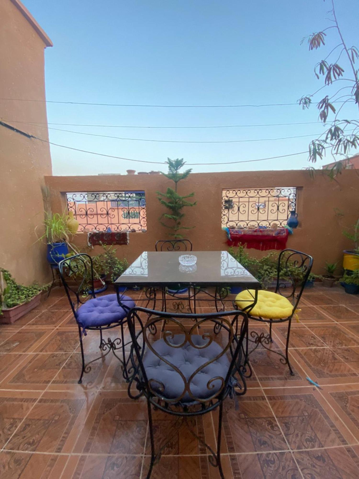Calm Appartment Close To Airport Of Marrakech Marrákes Szoba fotó
