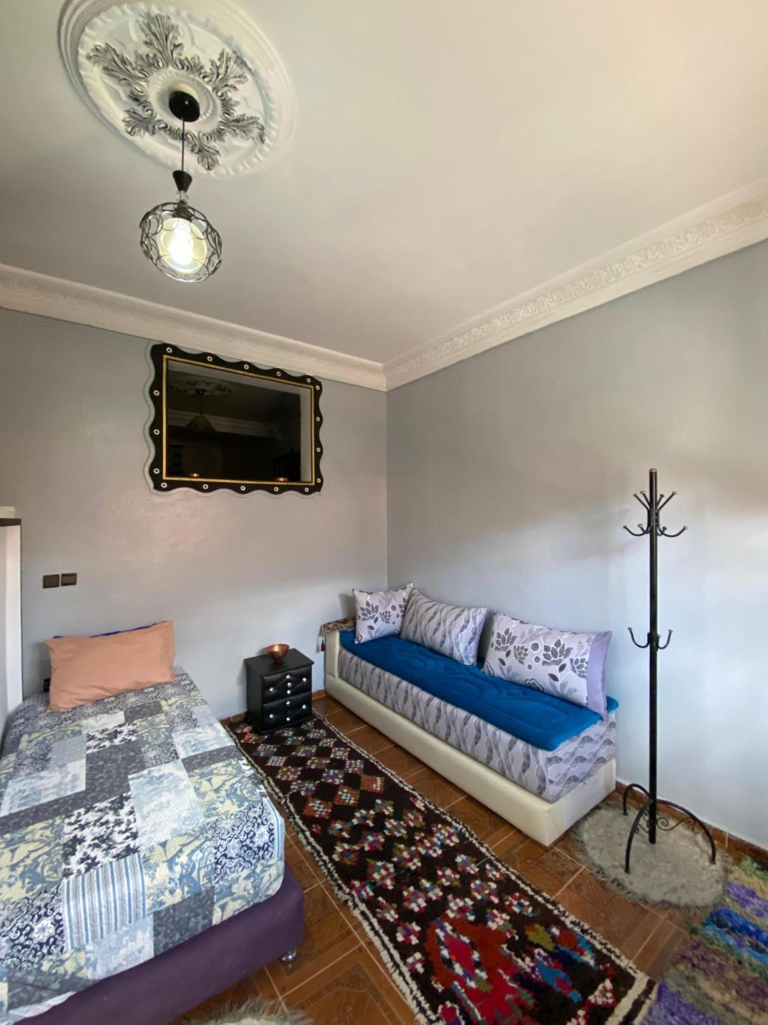 Calm Appartment Close To Airport Of Marrakech Marrákes Kültér fotó